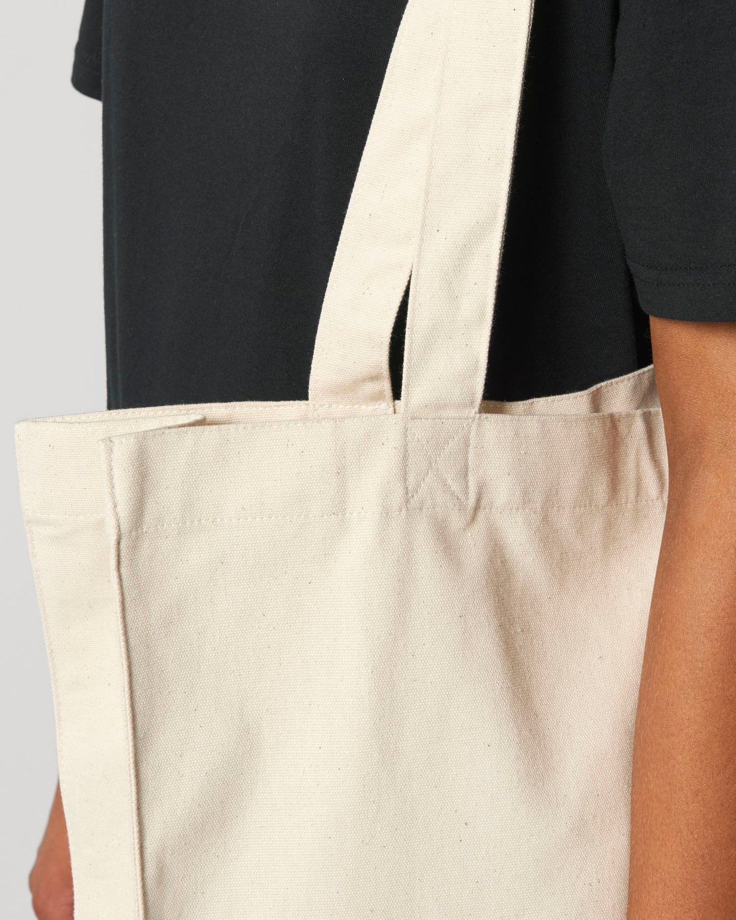 Shopping Bag - Natural - Vorderseite Detail