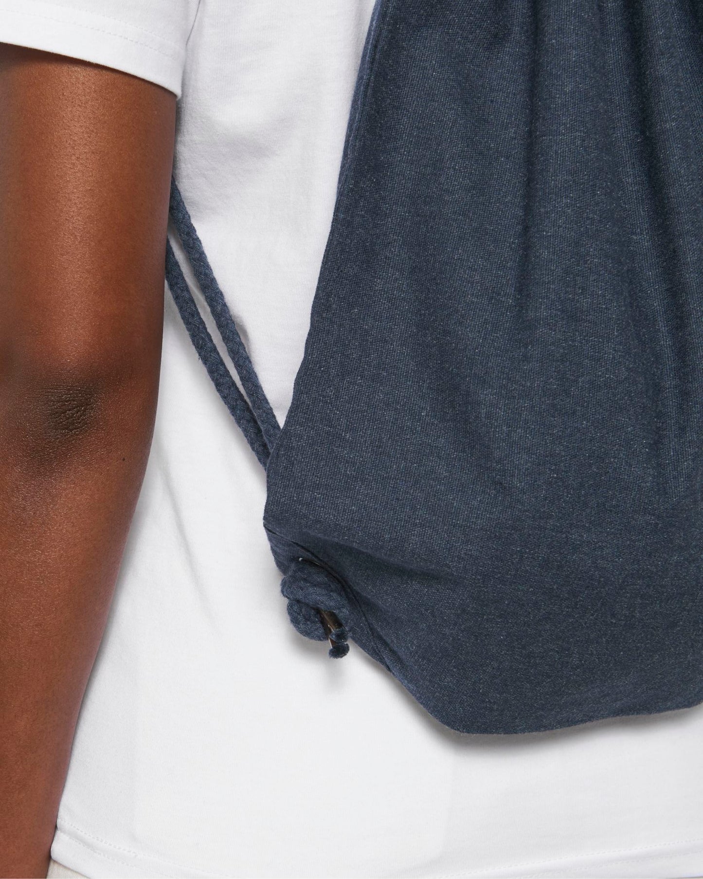 Gym Bag - Midnight Blue - Vorderseite Detail