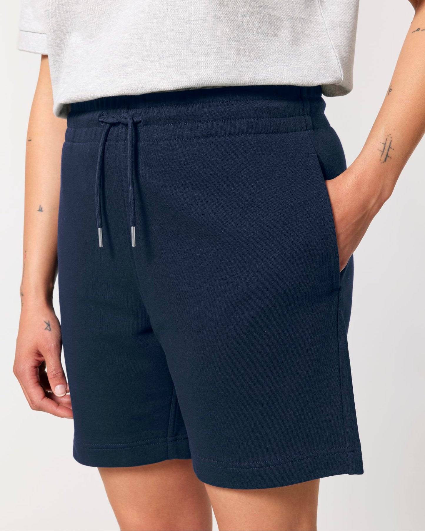 Trainer 2.0 - French Navy - Vorderseite Detail