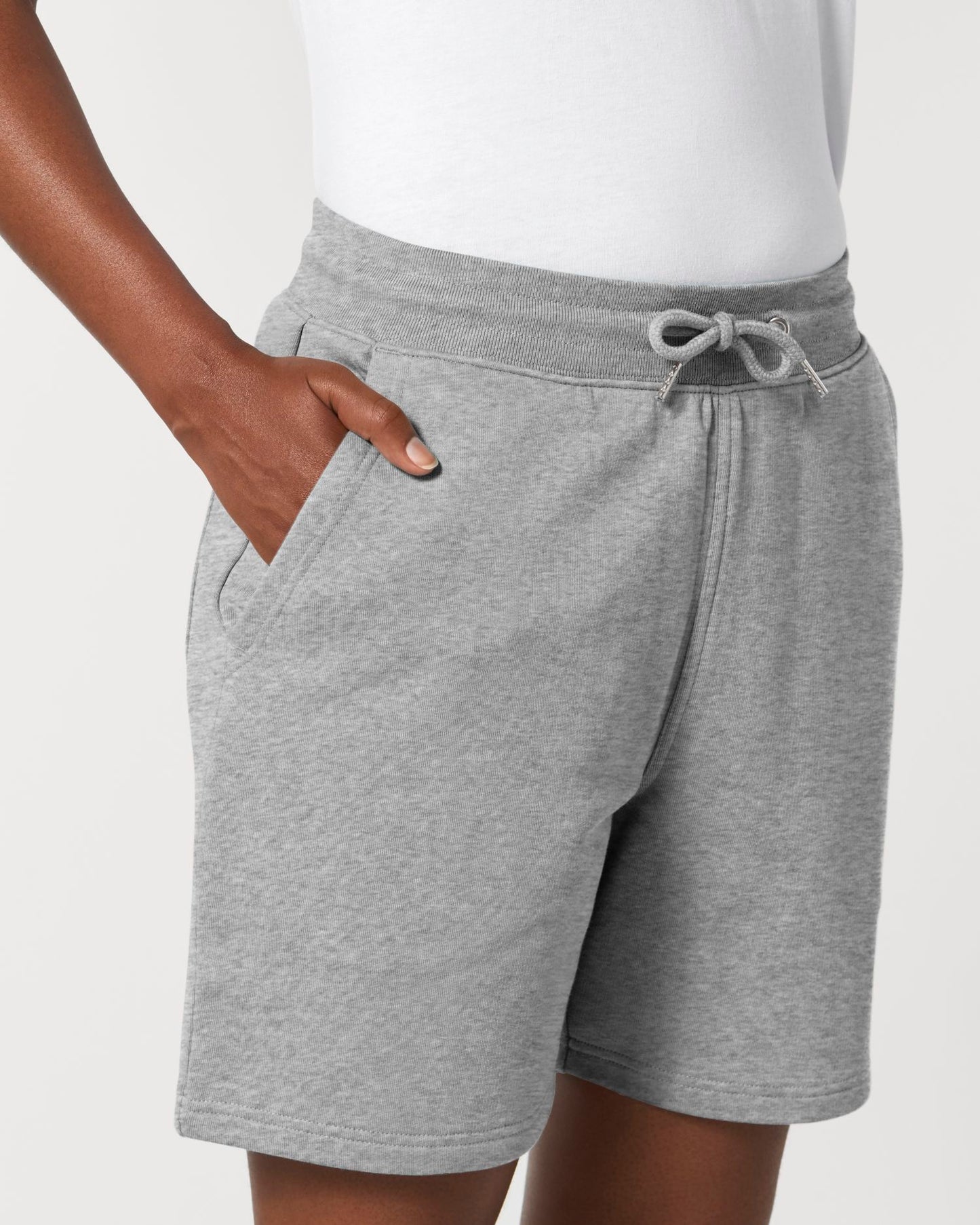 Trainer - Heather Grey - Vorderseite Detail