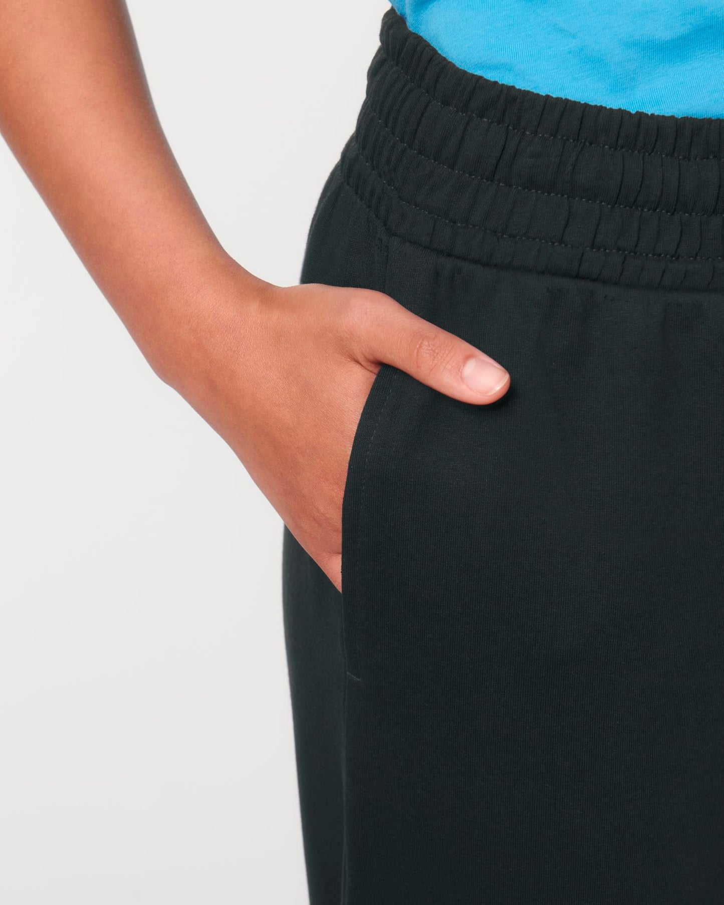 Decker - Black - Vorderseite Detail