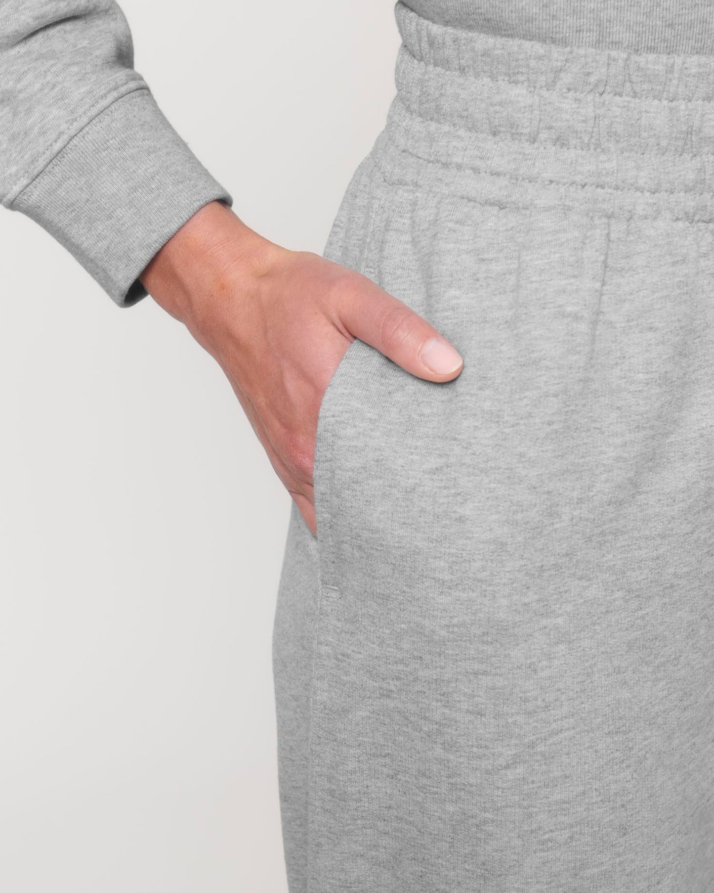 Decker - Heather Grey - Vorderseite Detail