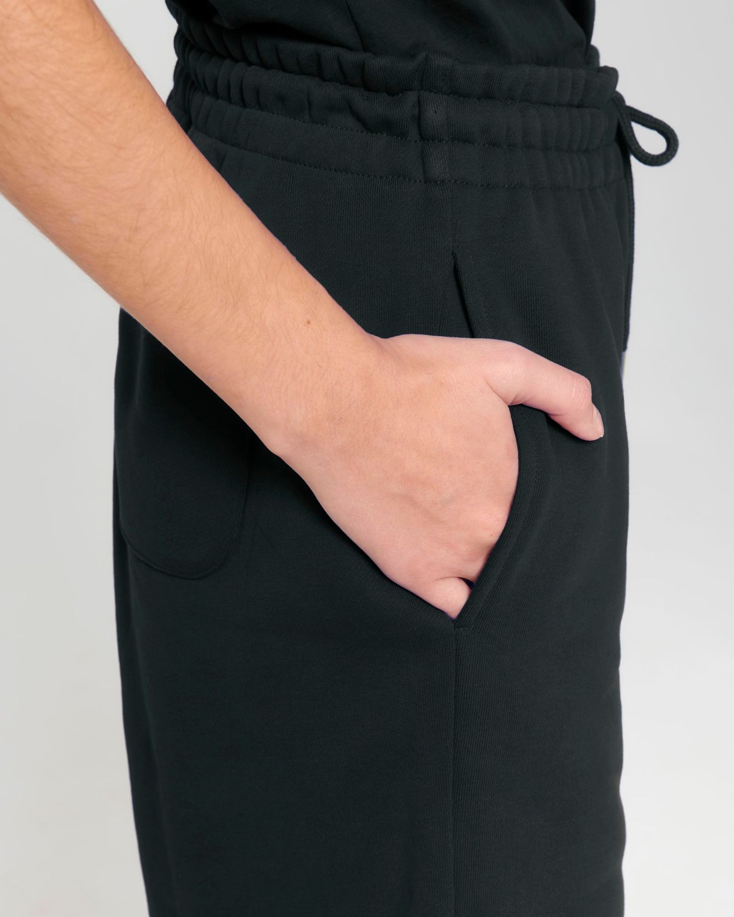 Boarder Dry - Black - Vorderseite Detail