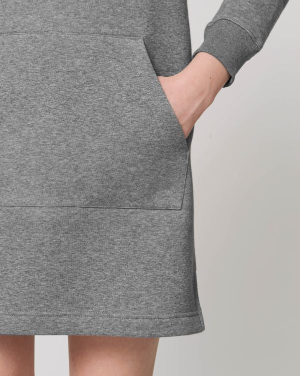 Stella Streeter - Mid Heather Grey - Vorderseite Detail