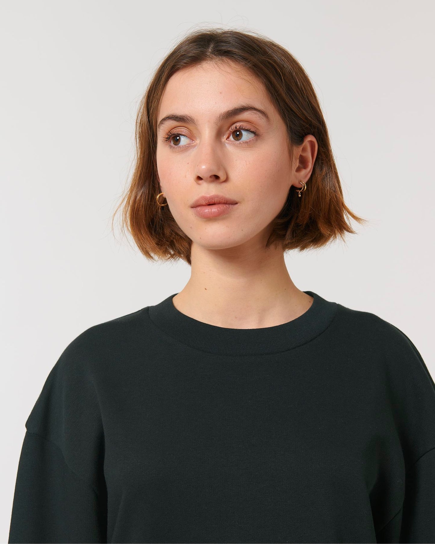 Stella Kicker - Black - Vorderseite Detail