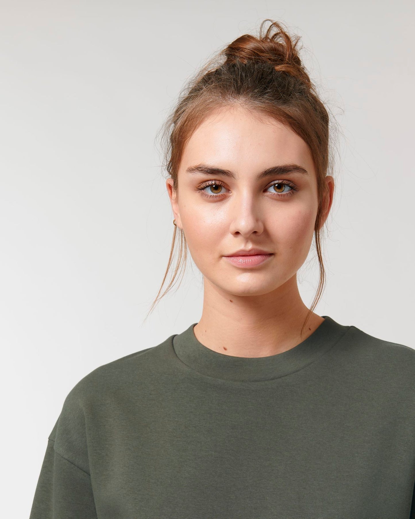 Stella Kicker - Khaki - Vorderseite Detail