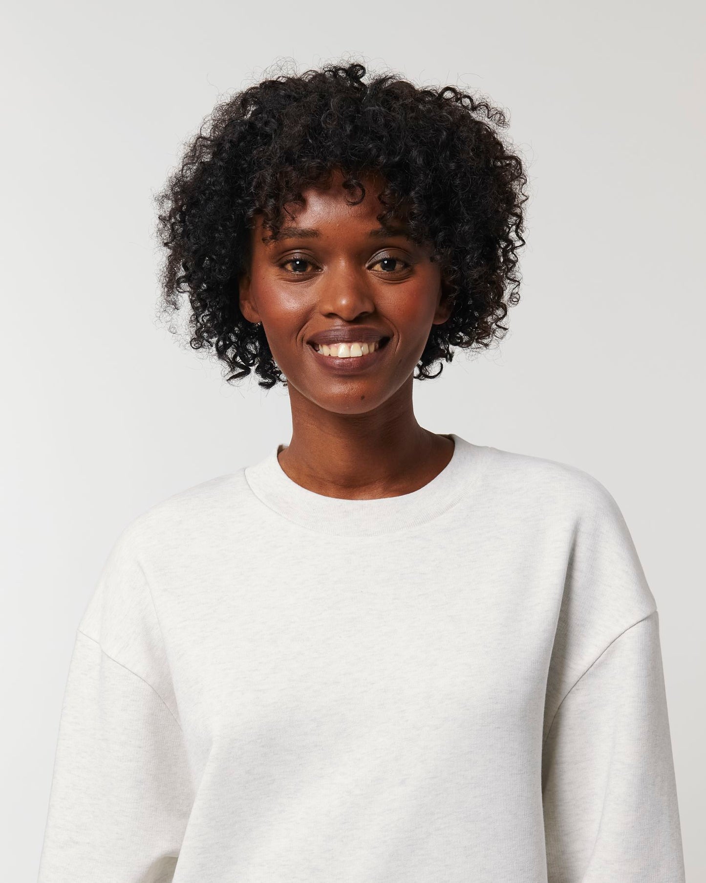 Stella Kicker - Cream Heather Grey - Vorderseite Detail
