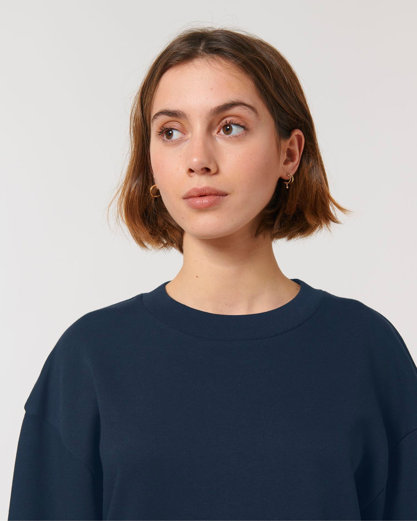 Stella Kicker - French Navy - Vorderseite Detail