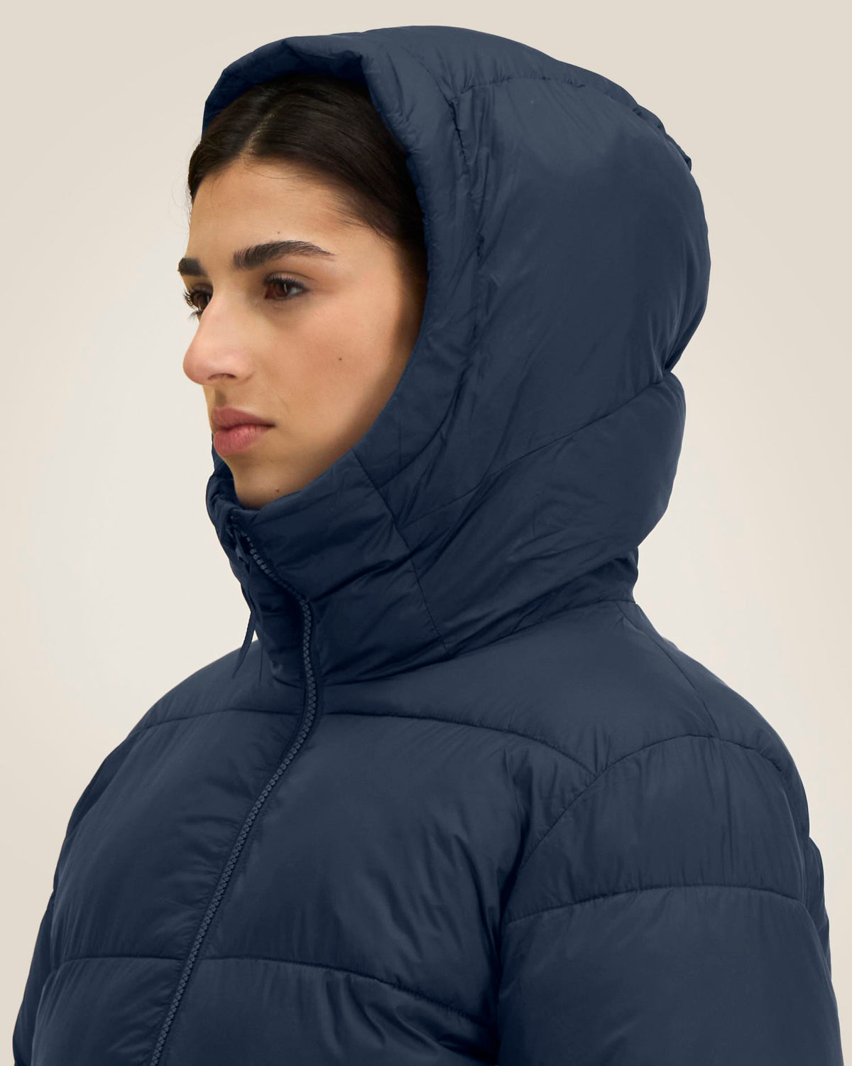 Puffer 2.0 - French Navy - Vorderseite Detail