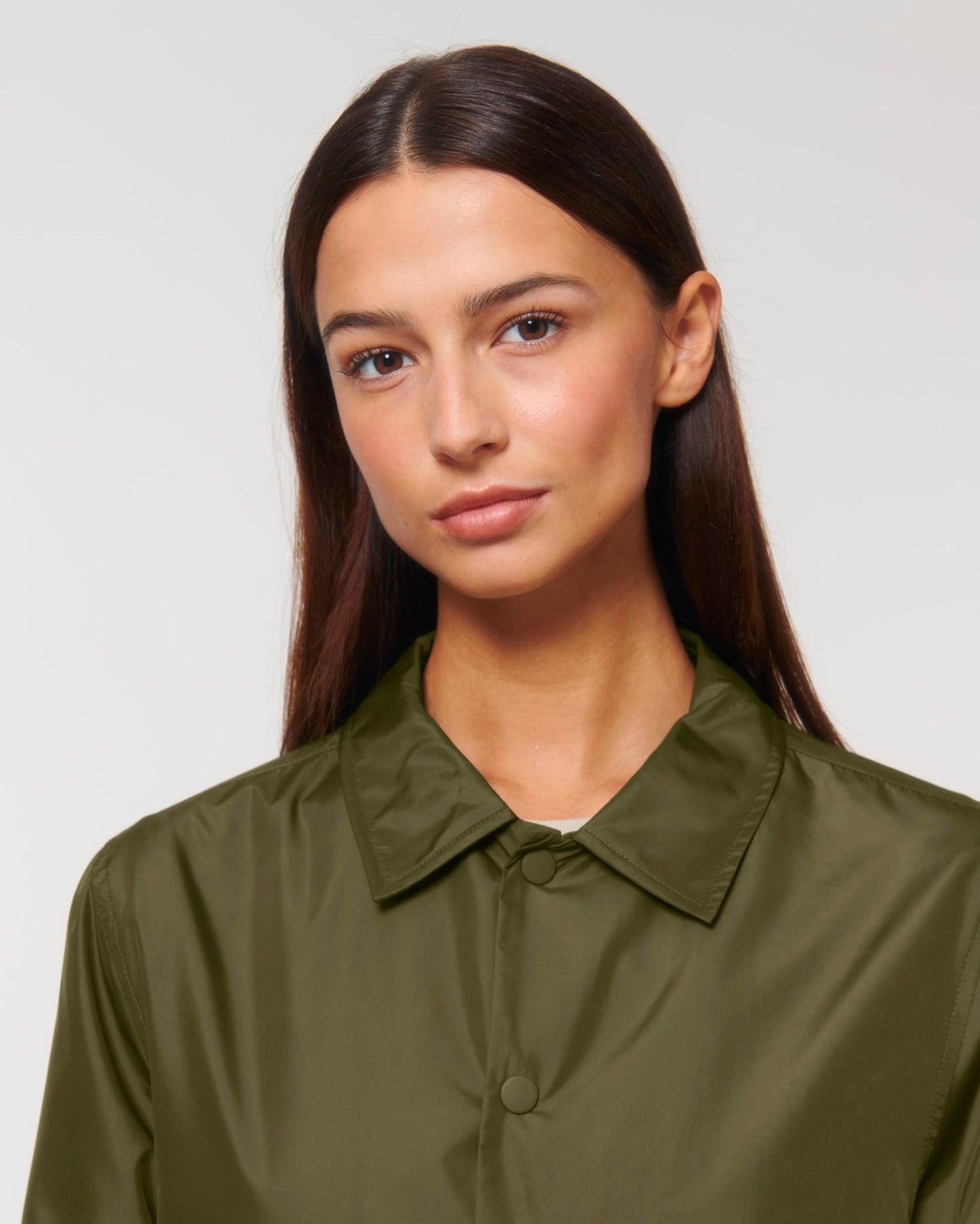 Coacher - British Khaki - Vorderseite Detail