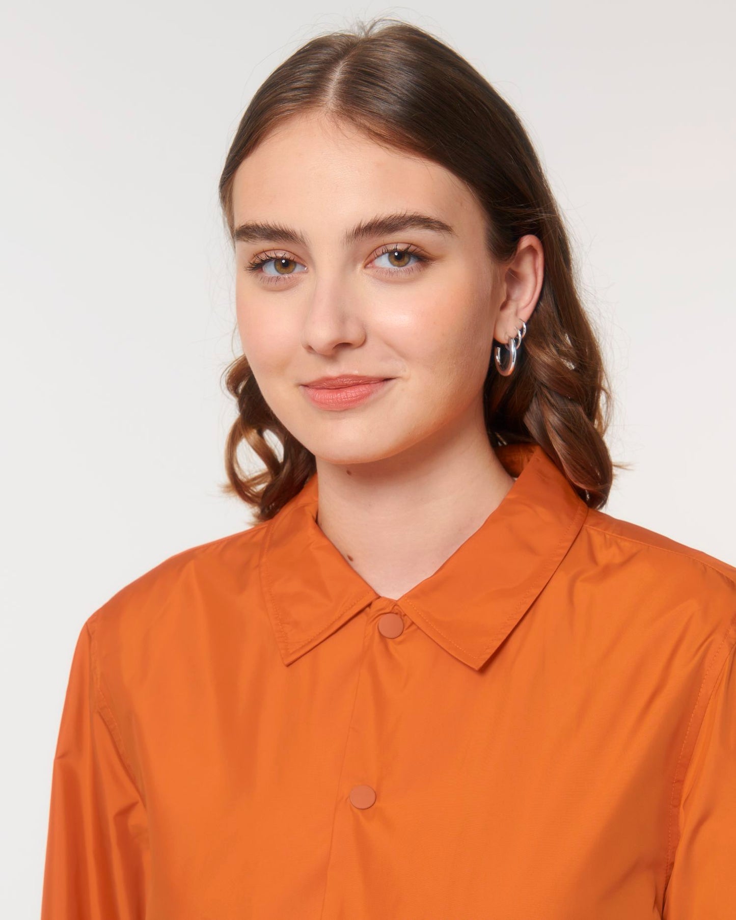 Coacher - Flame Orange - Vorderseite Detail