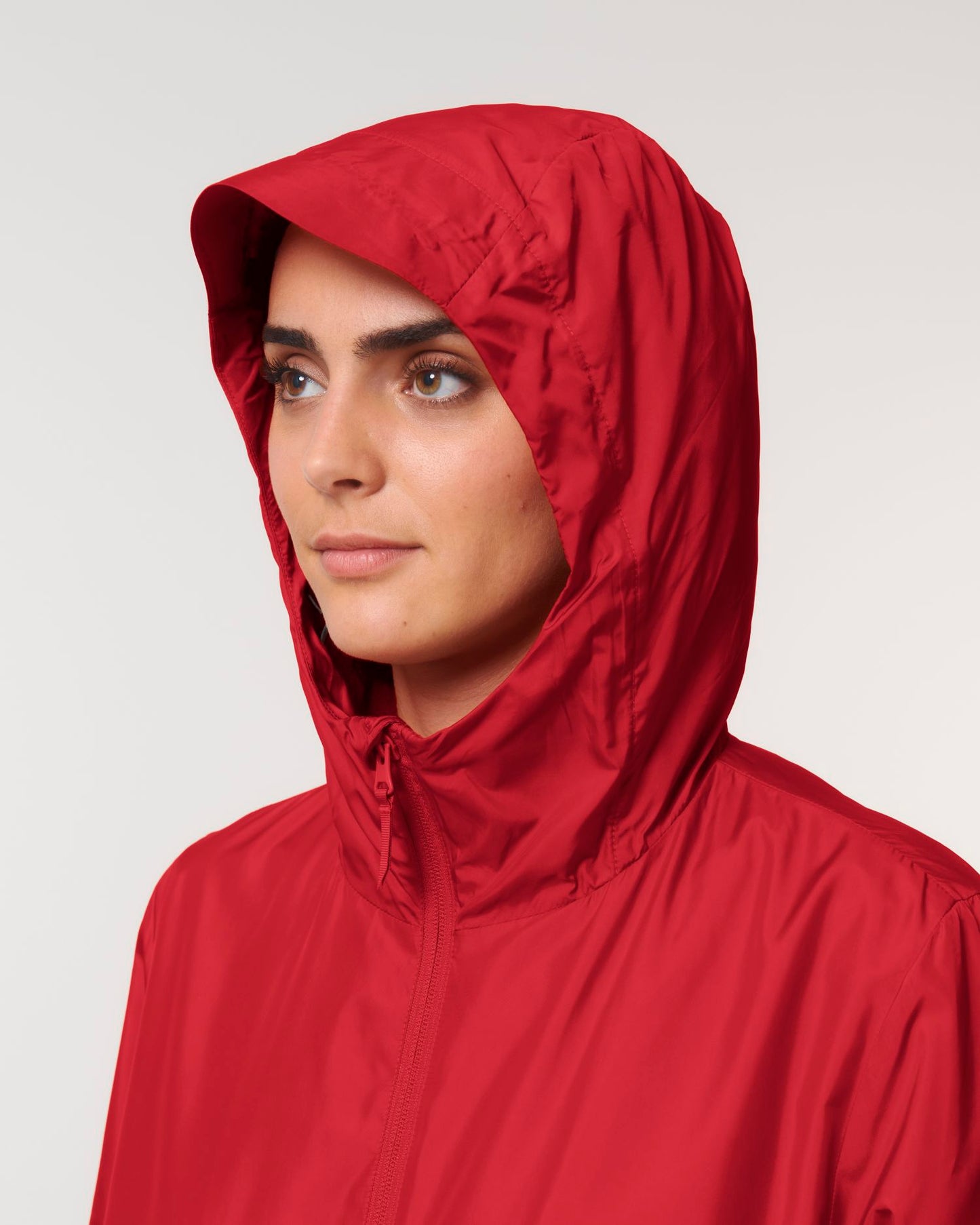 Commuter - Red - Vorderseite Detail