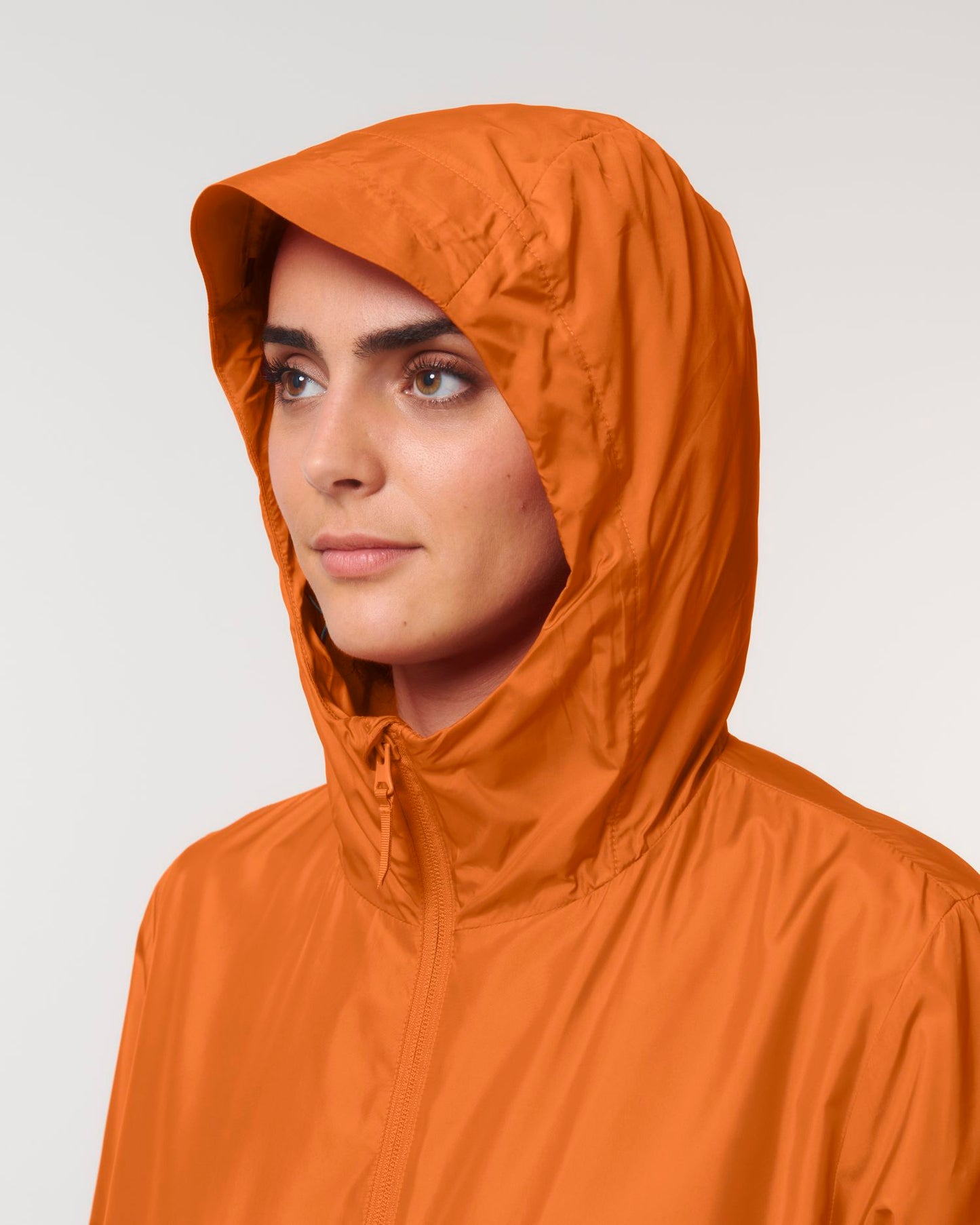 Commuter - Flame Orange - Vorderseite Detail