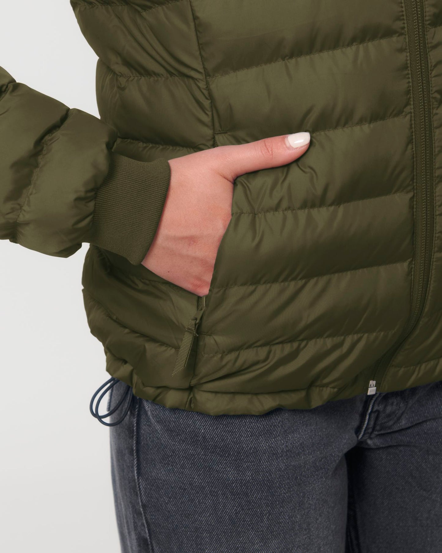 Stella Voyager - British Khaki - Vorderseite Detail