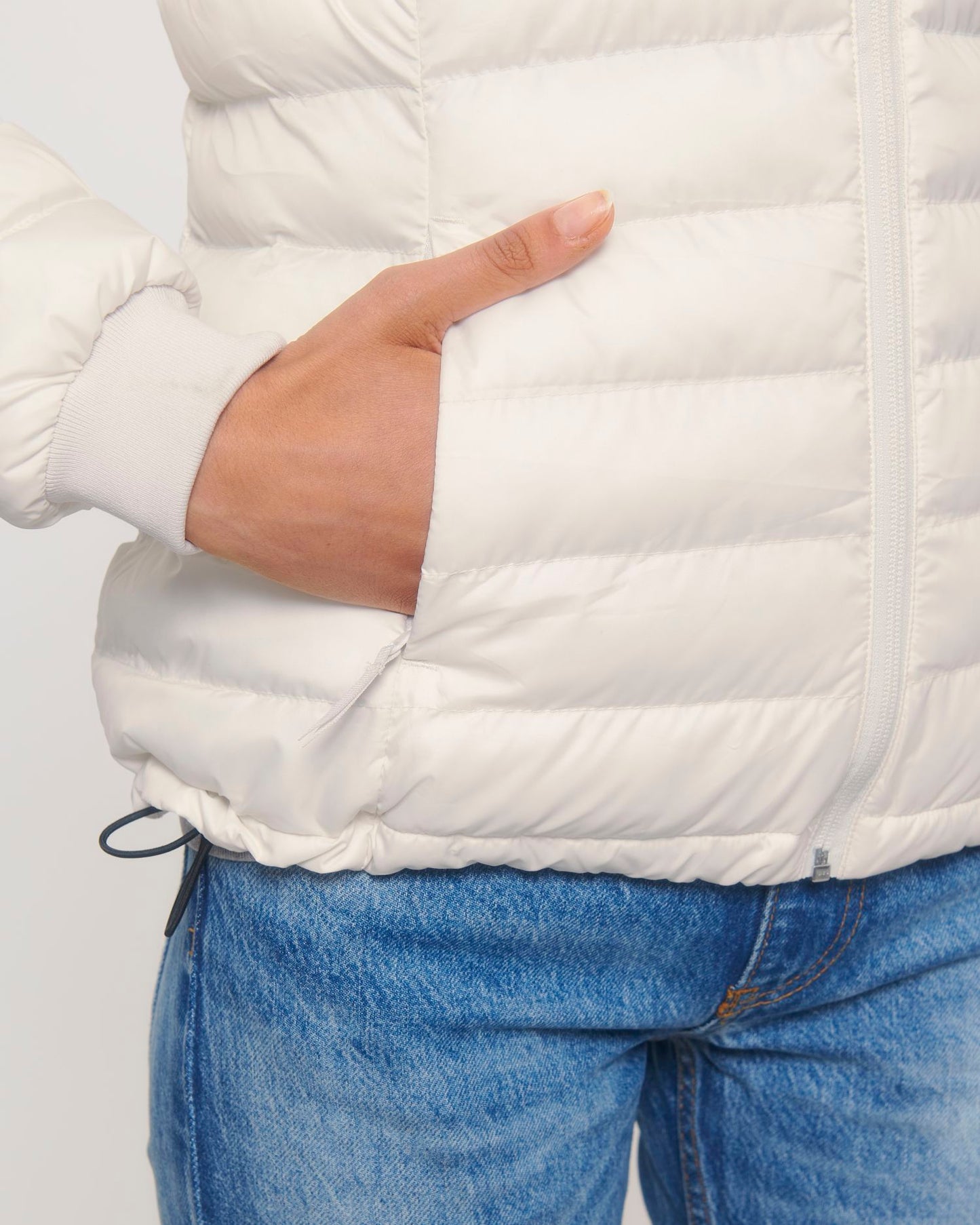 Stella Voyager - Off White - Vorderseite Detail