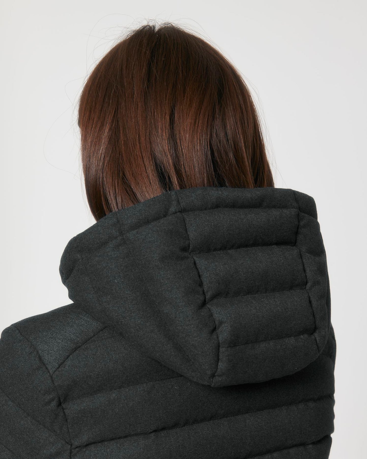 Stella Voyager Wool-Like - Dark Heather Grey - Vorderseite Detail