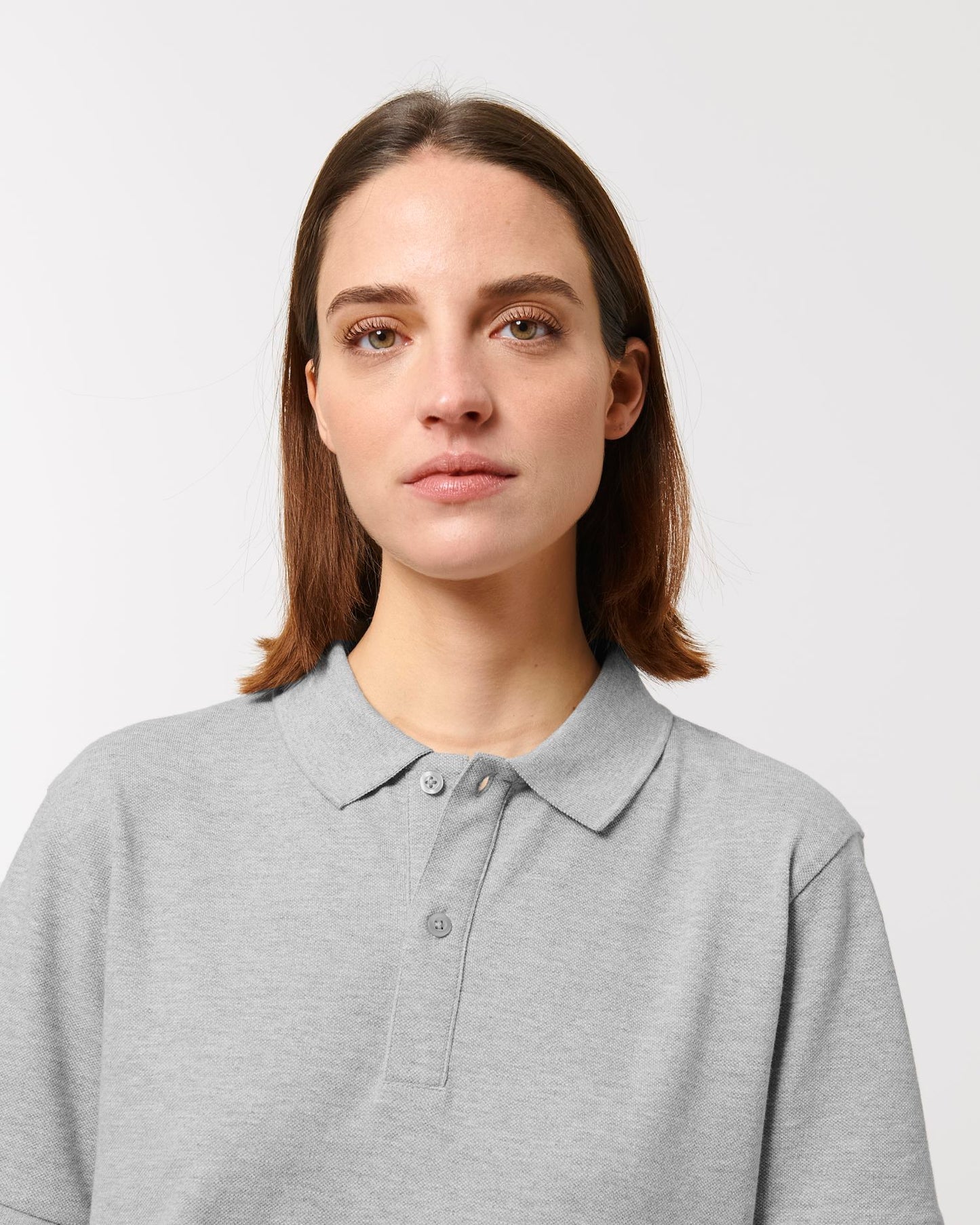 Prepster - Heather Grey - Vorderseite Detail