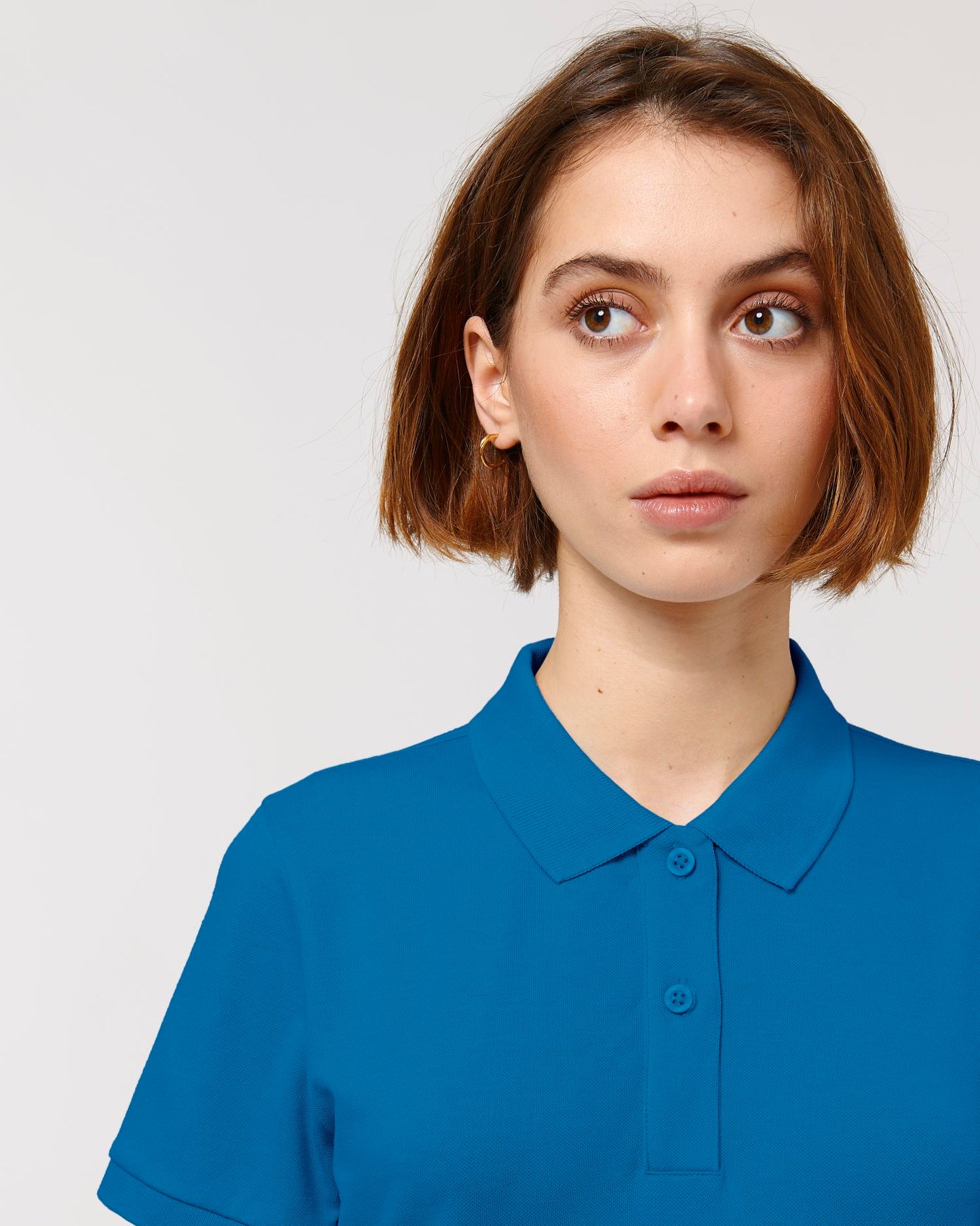 Stella Elliser - Royal Blue - Vorderseite Detail