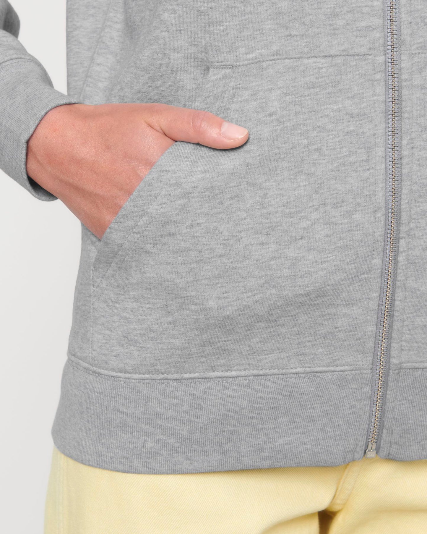 Cultivator - Heather Grey - Vorderseite Detail
