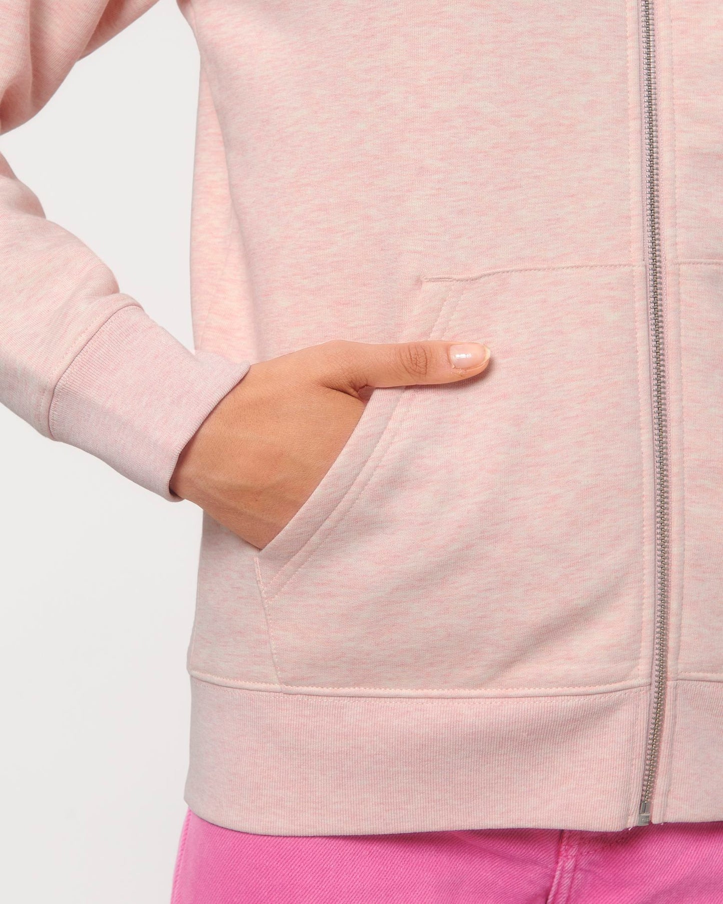 Cultivator - Cream Heather Pink - Vorderseite Detail