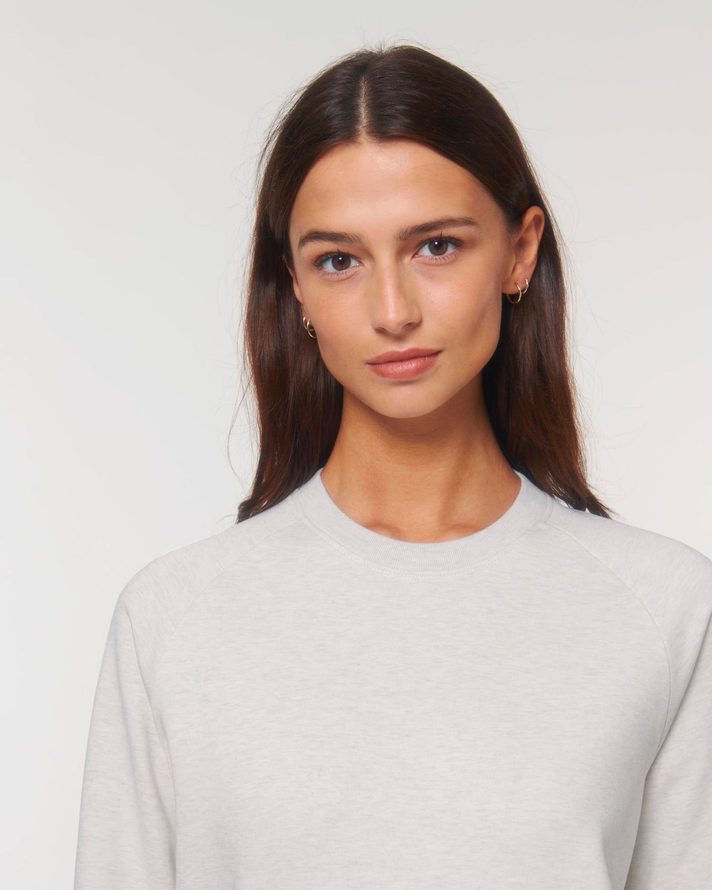 Stroller - Cream Heather Grey - Vorderseite Detail