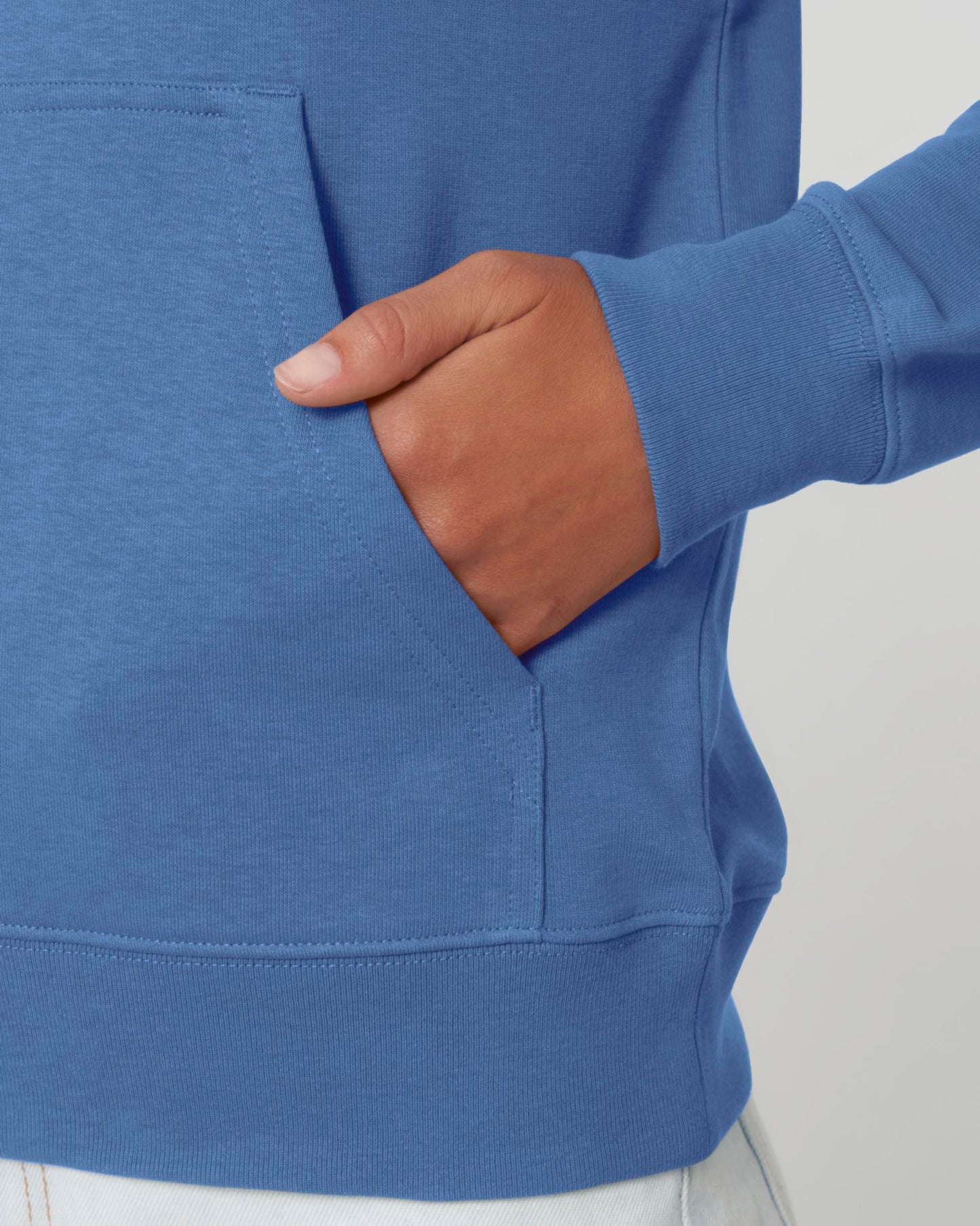 Archer - Bright Blue - Vorderseite Detail
