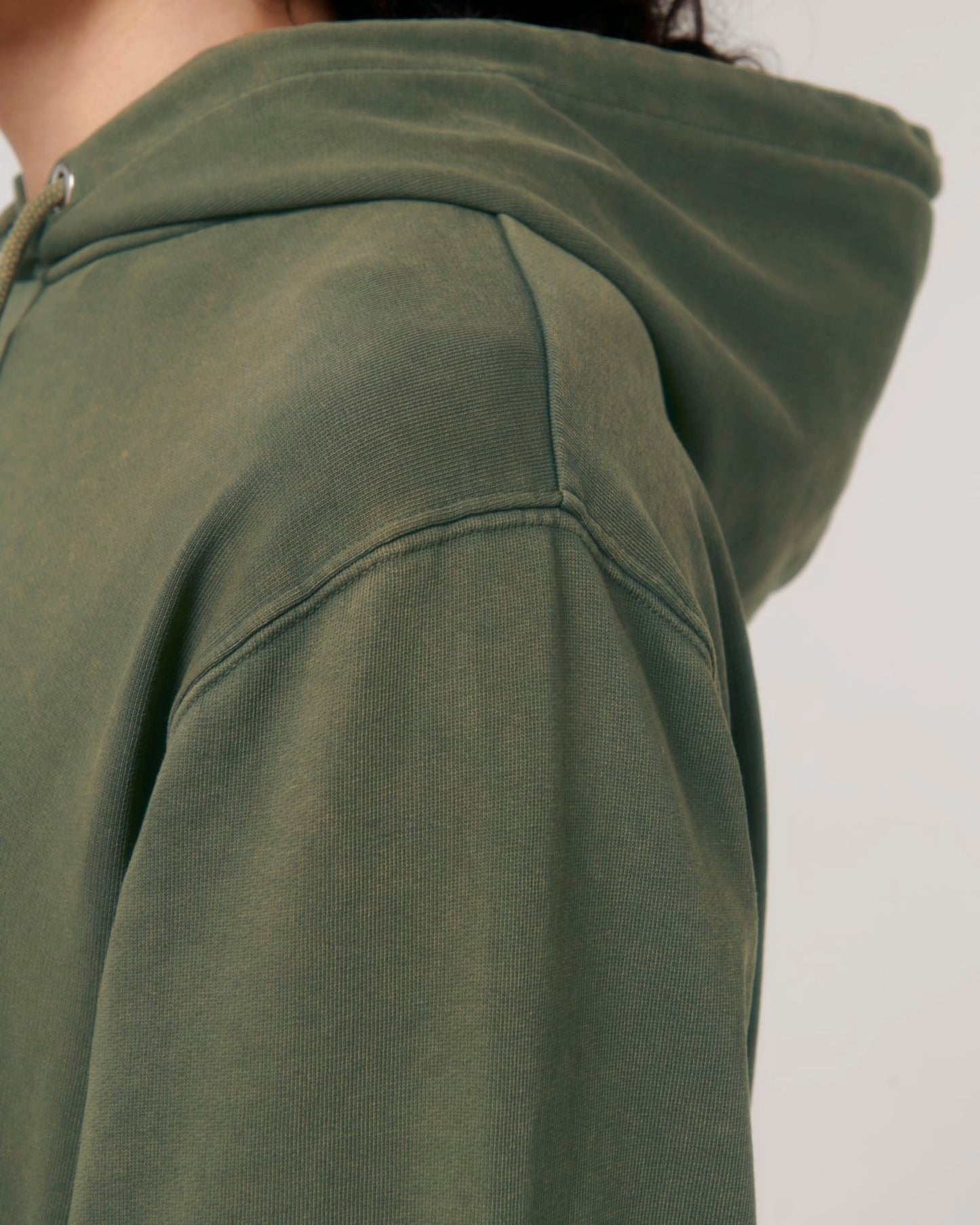 Archer Vintage - G. Dyed Khaki - Vorderseite Detail