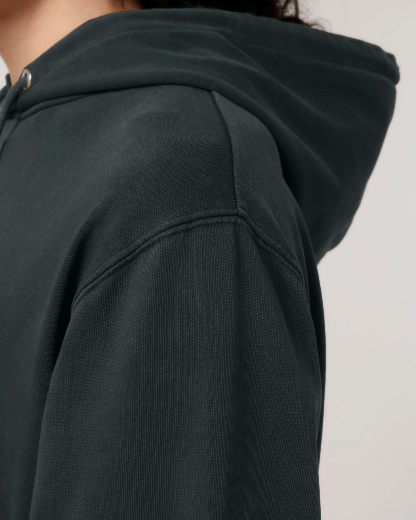 Archer Vintage - G. Dyed Black Rock - Vorderseite Detail