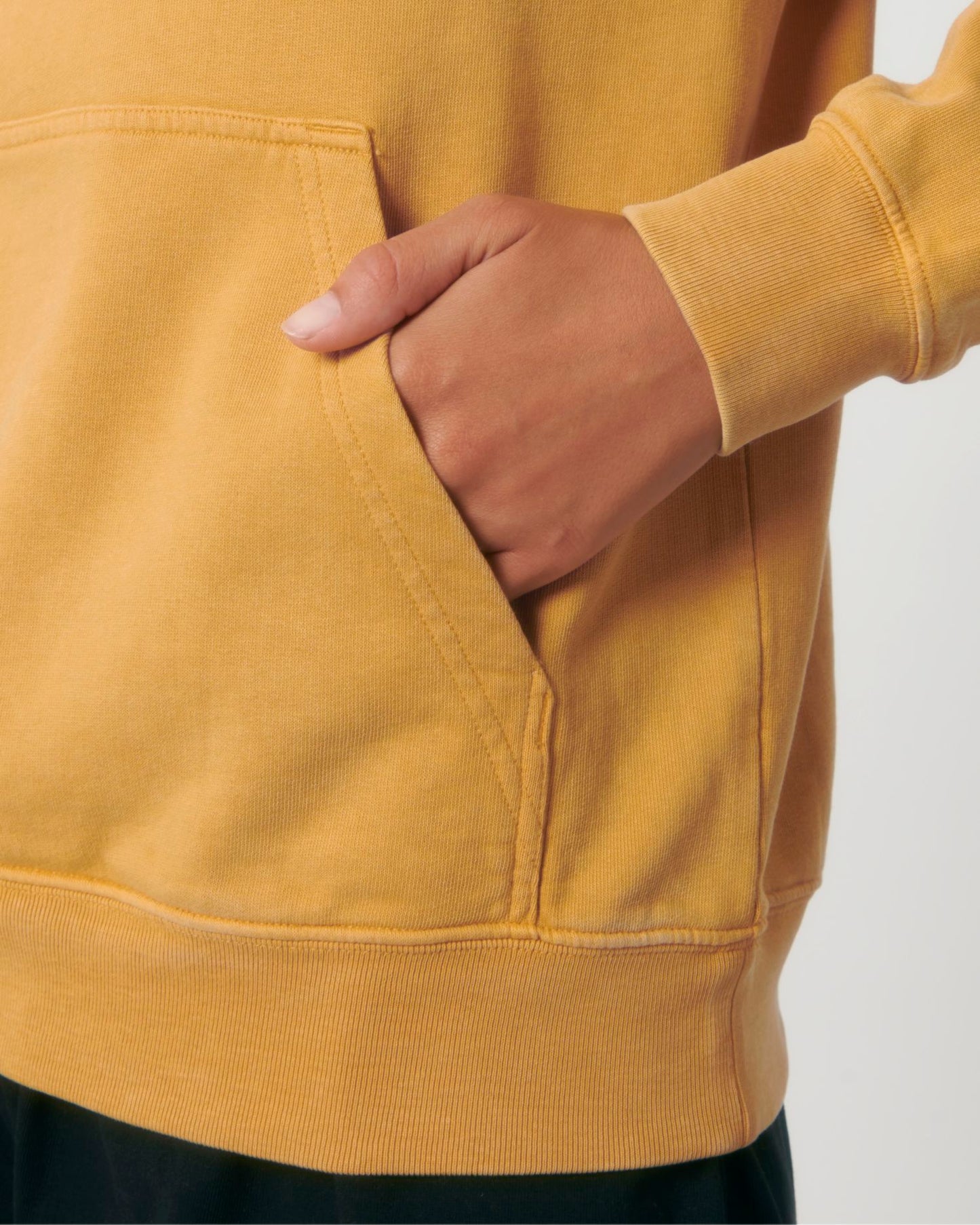 Archer Vintage - G. Dyed Gold Ochre - Vorderseite Detail