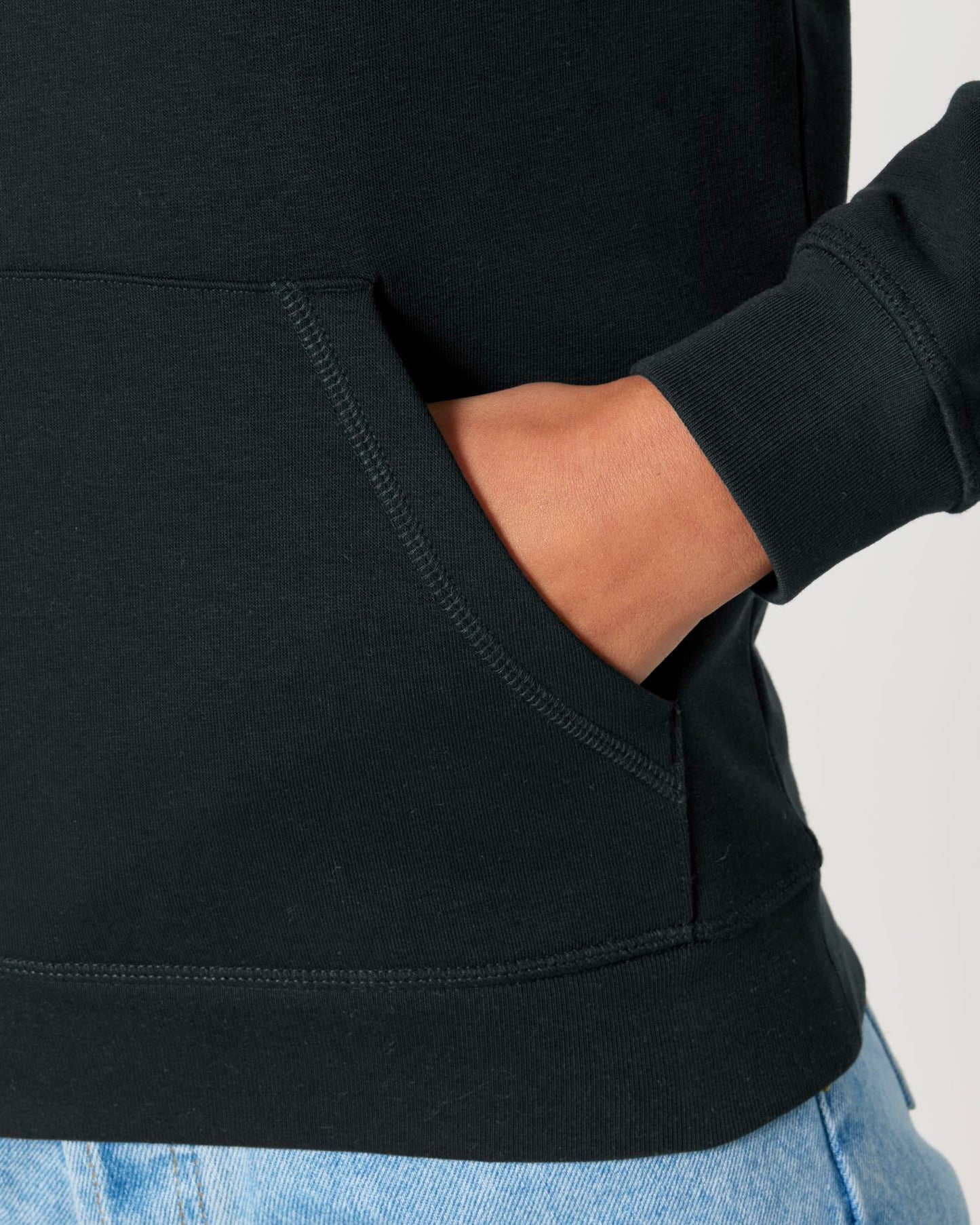 Drummer 2.0 - Black - Vorderseite Detail