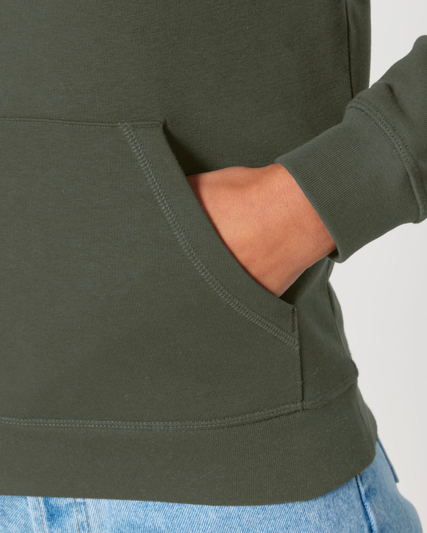 Drummer 2.0 - Khaki - Vorderseite Detail