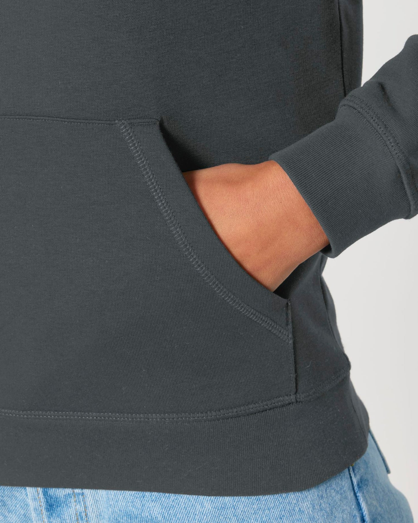 Drummer 2.0 - Anthracite - Vorderseite Detail