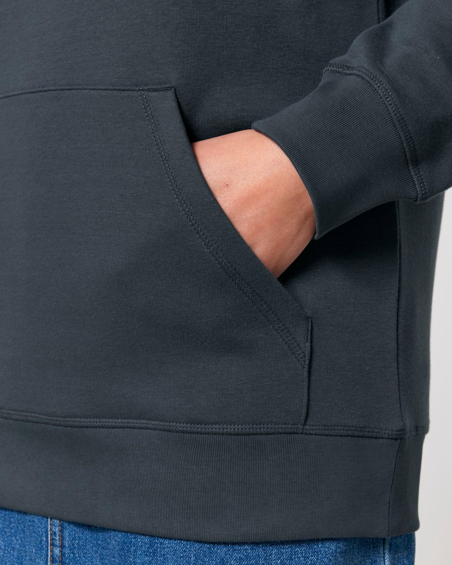 Drummer 2.0 - India Ink Grey - Vorderseite Detail