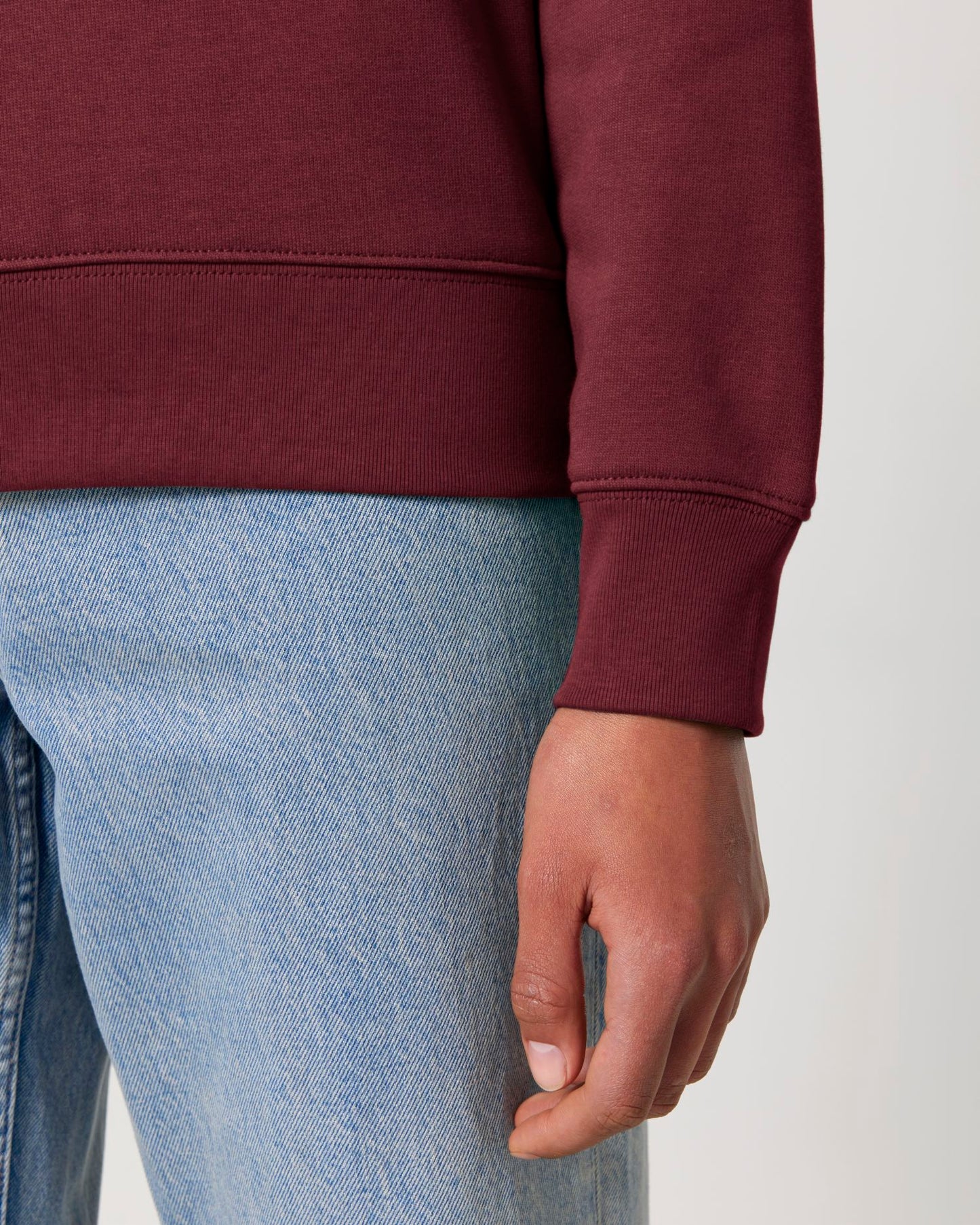 Changer 2.0 - Burgundy - Vorderseite Detail