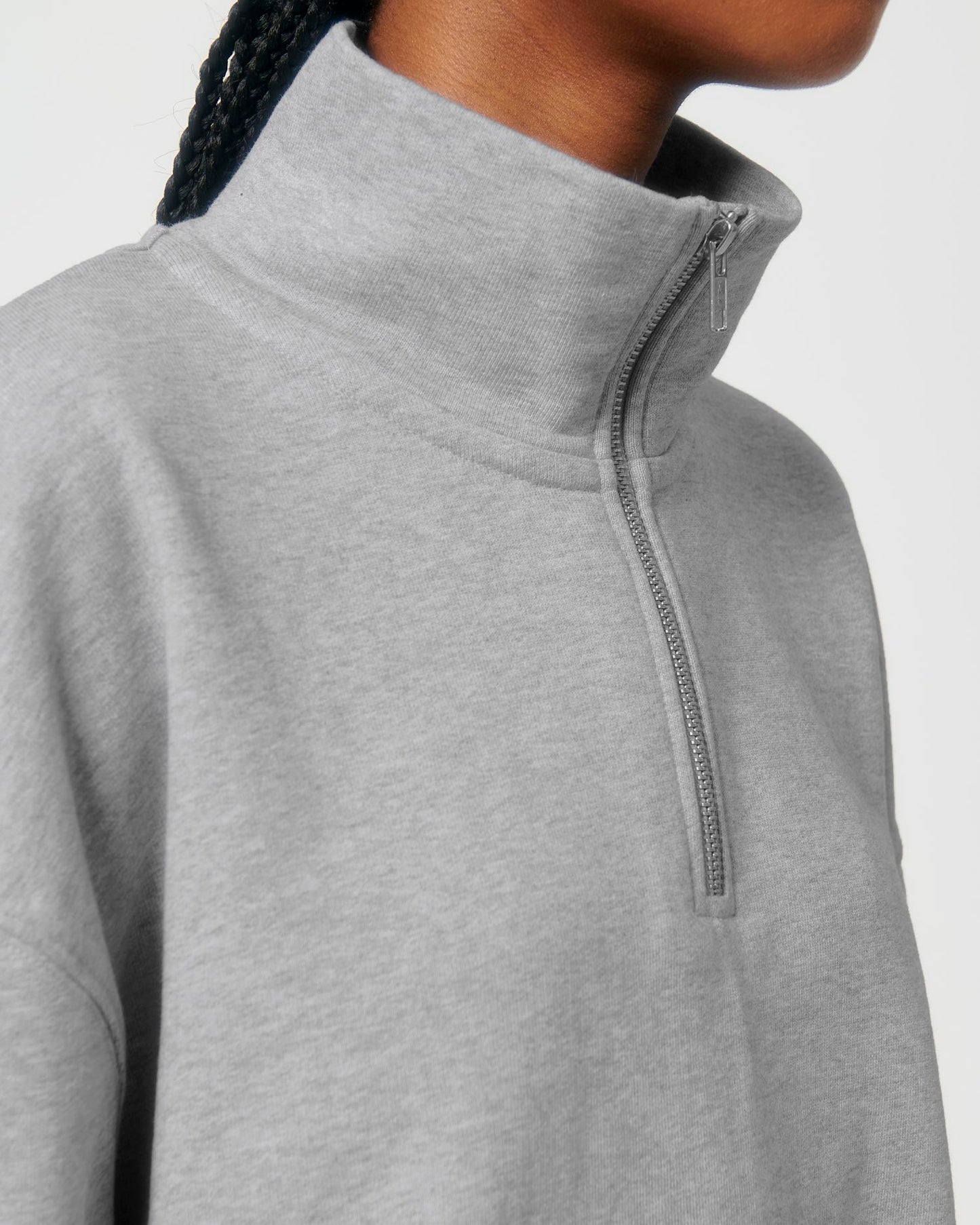 Miller Dry - Heather Grey - Vorderseite Detail