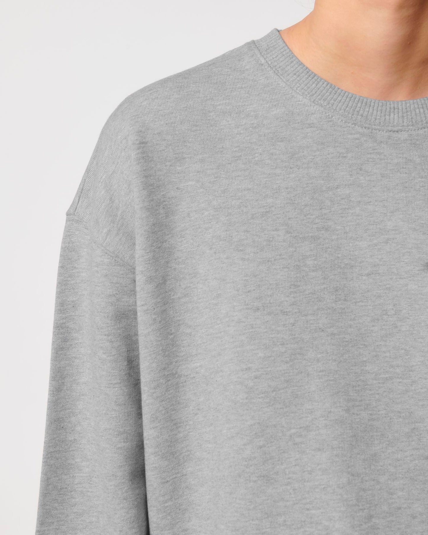 Ledger Dry - Heather Grey - Vorderseite Detail