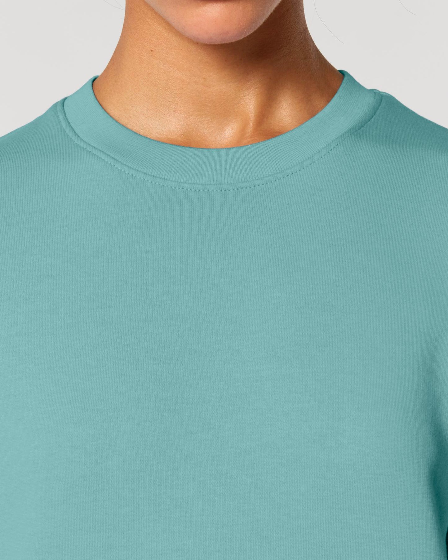 Matcher - Teal Monstera - Vorderseite Detail