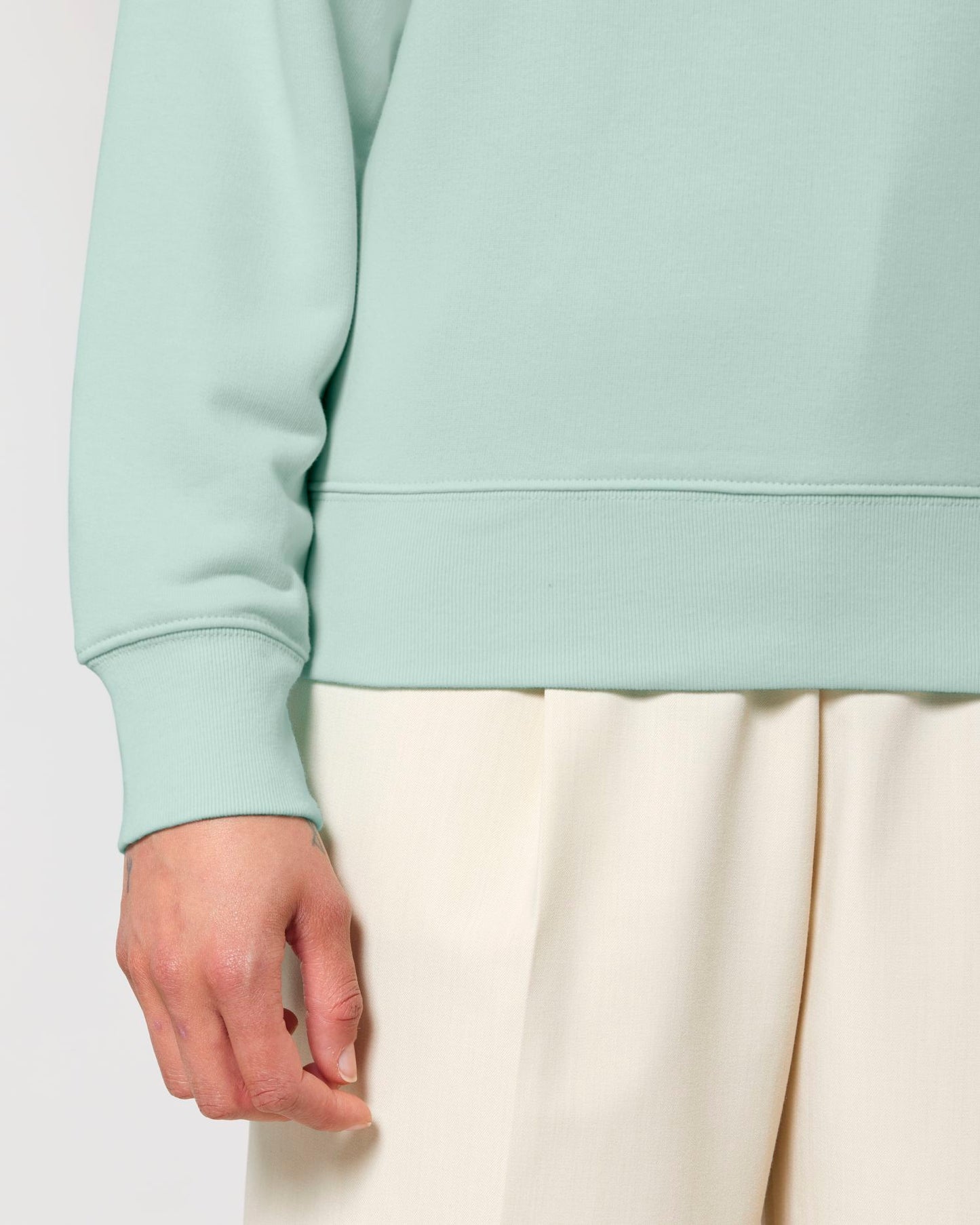 Matcher - Caribbean Blue - Vorderseite Detail