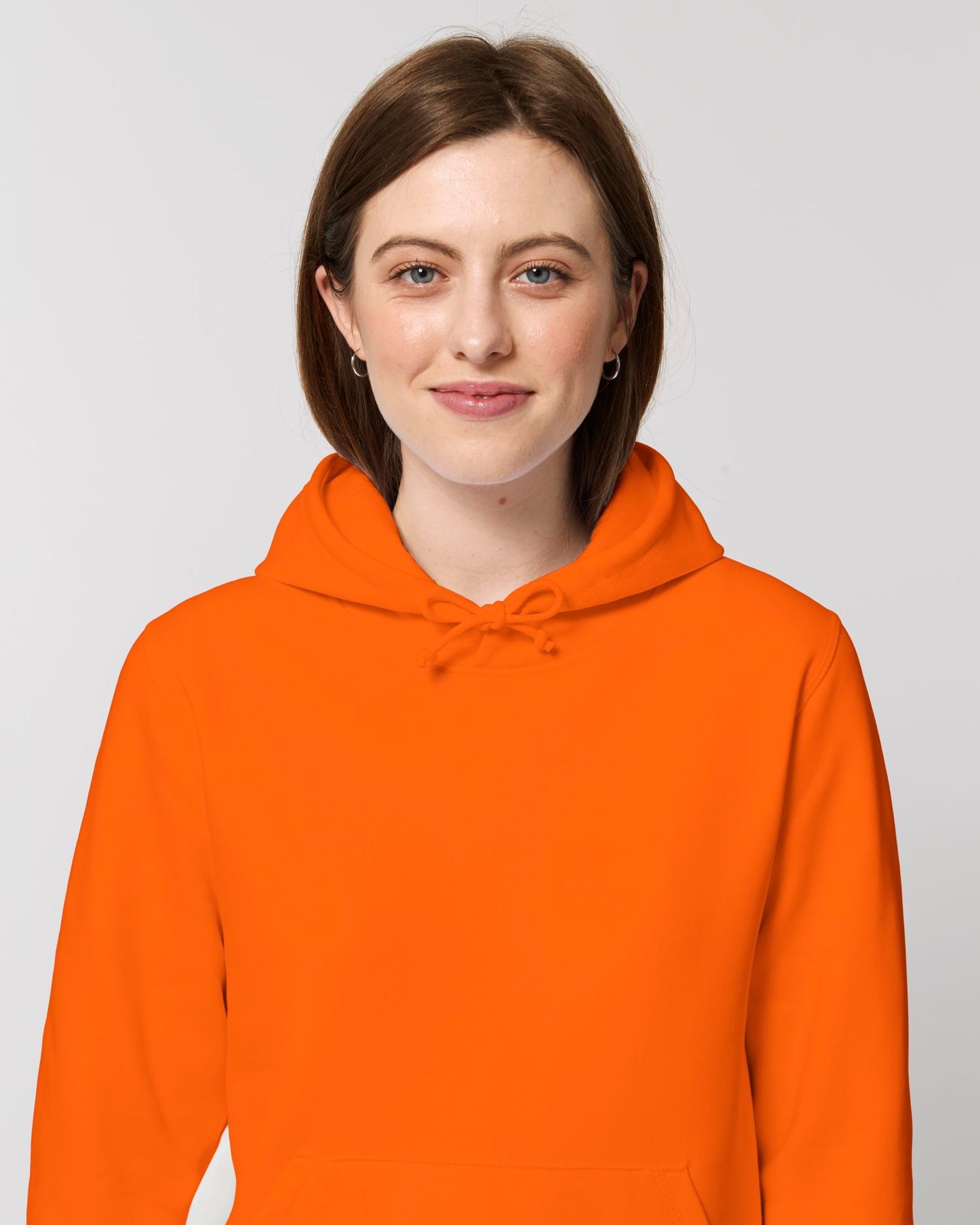 Drummer - Bright Orange - Vorderseite Detail