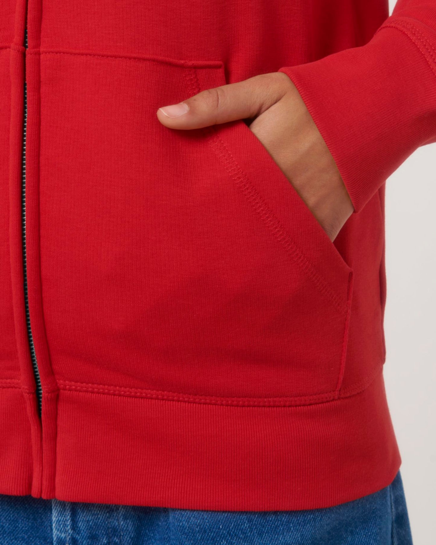 Connector - Red - Vorderseite Detail