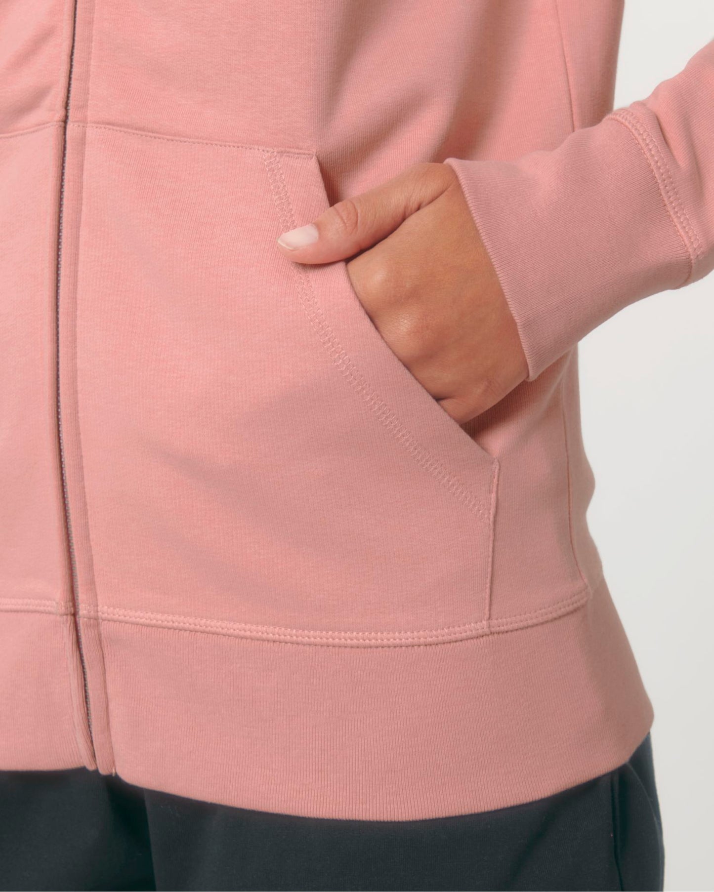 Connector - Canyon Pink - Vorderseite Detail