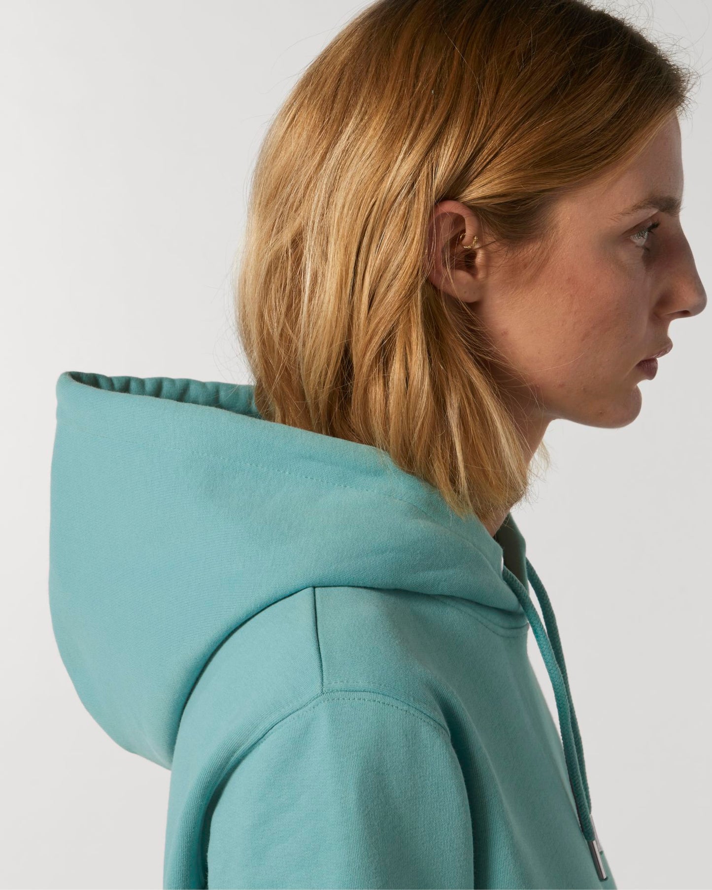 Cruiser - Teal Monstera - Vorderseite Detail