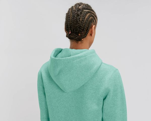 Cruiser - Mid Heather Green - Vorderseite Detail