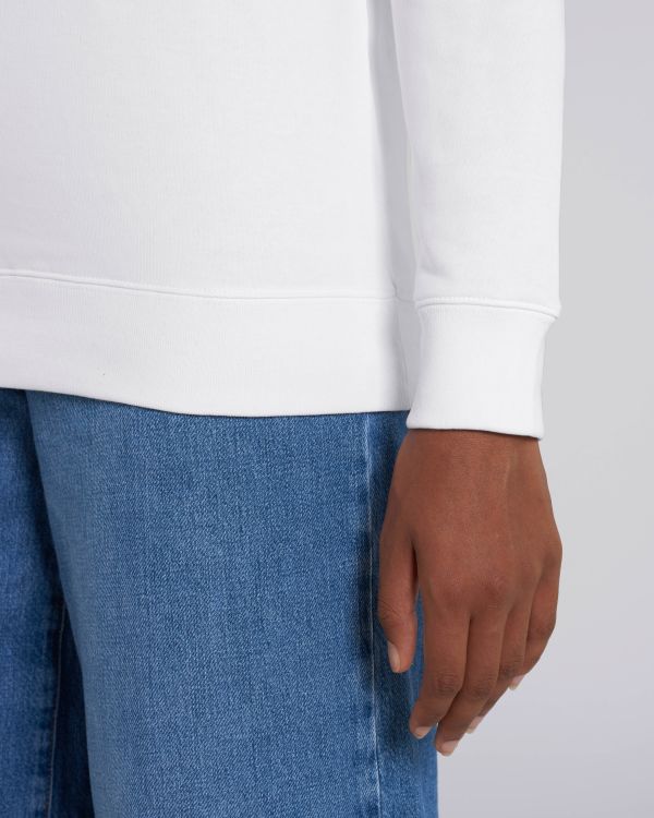 Changer - White - Vorderseite Detail