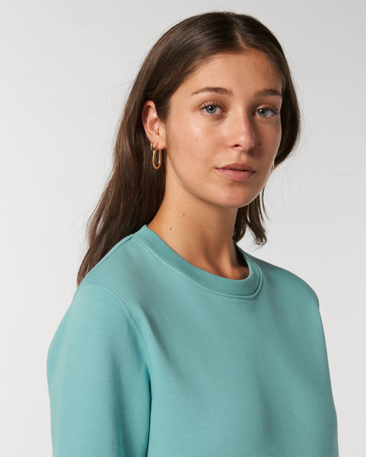 Changer - Teal Monstera - Vorderseite Detail