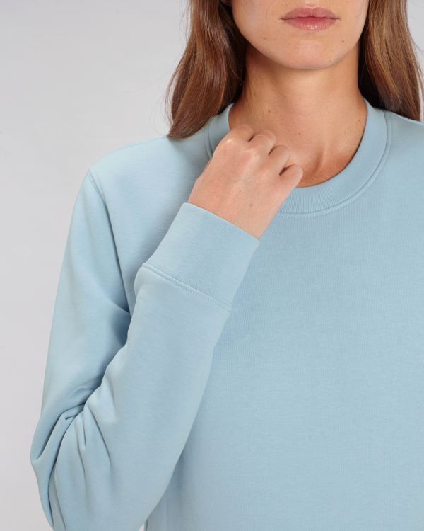 Changer - Sky blue - Vorderseite Detail
