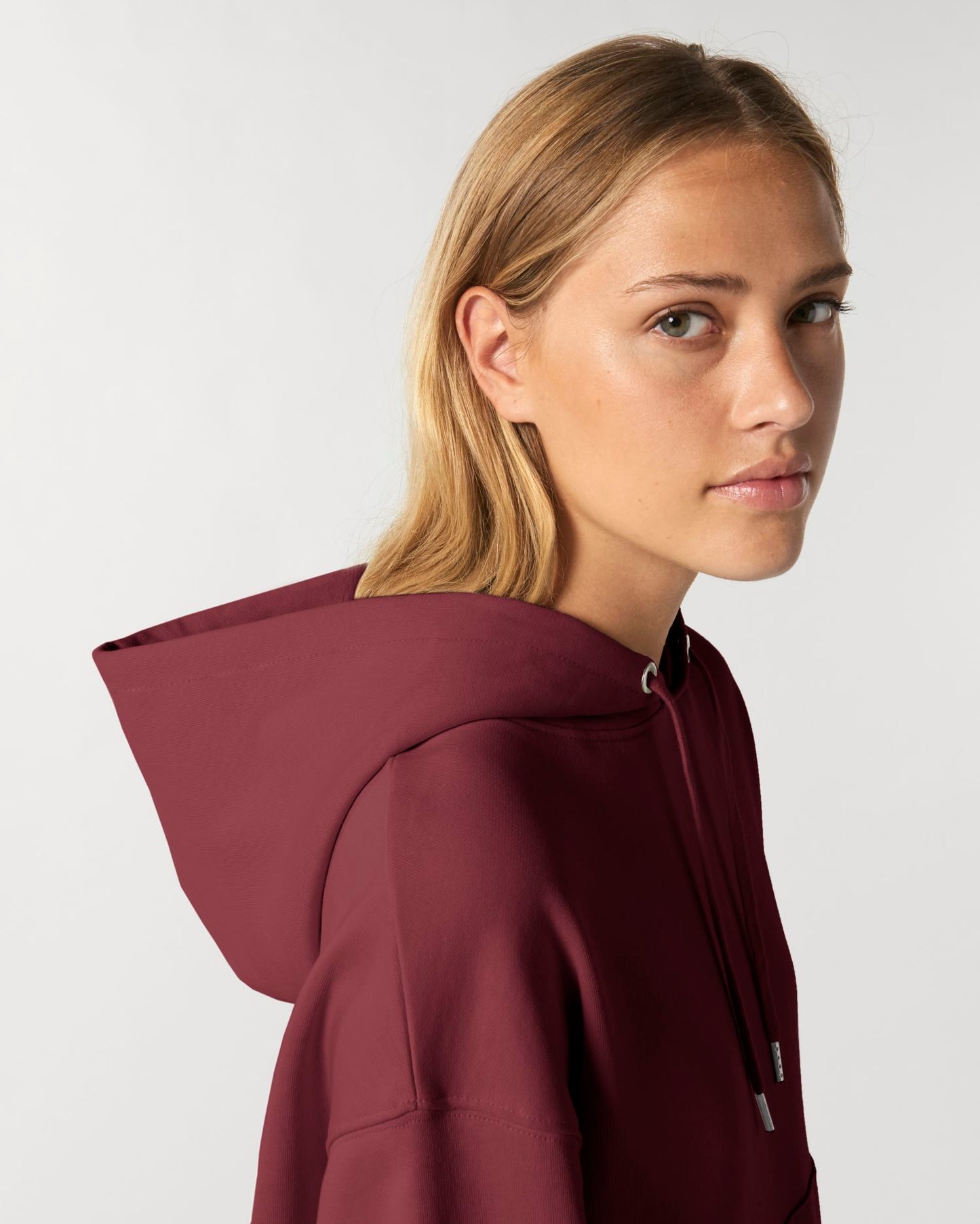 Slammer - Burgundy - Vorderseite Detail
