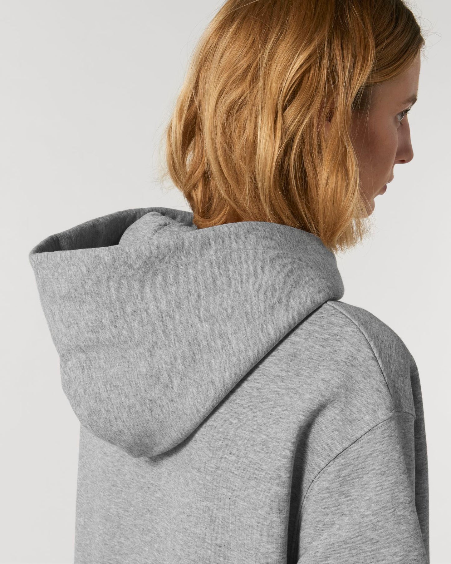 Slammer - Heather Grey - Vorderseite Detail