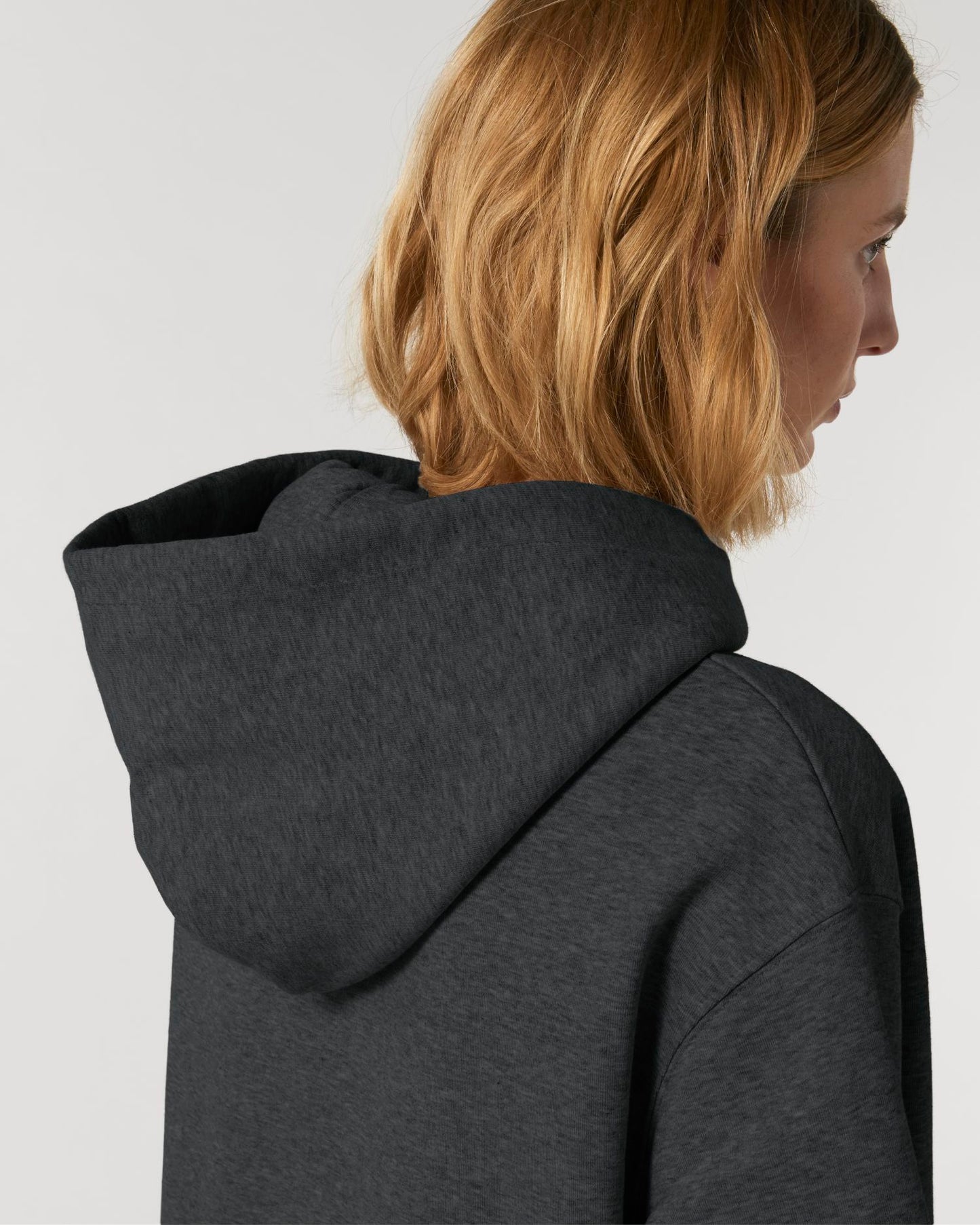 Slammer - Dark Heather Grey - Vorderseite Detail