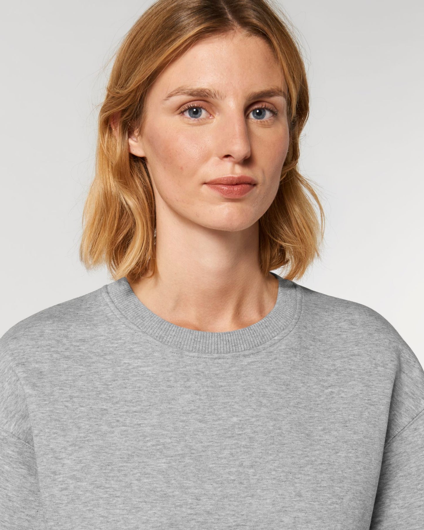 Radder - Heather Grey - Vorderseite Detail